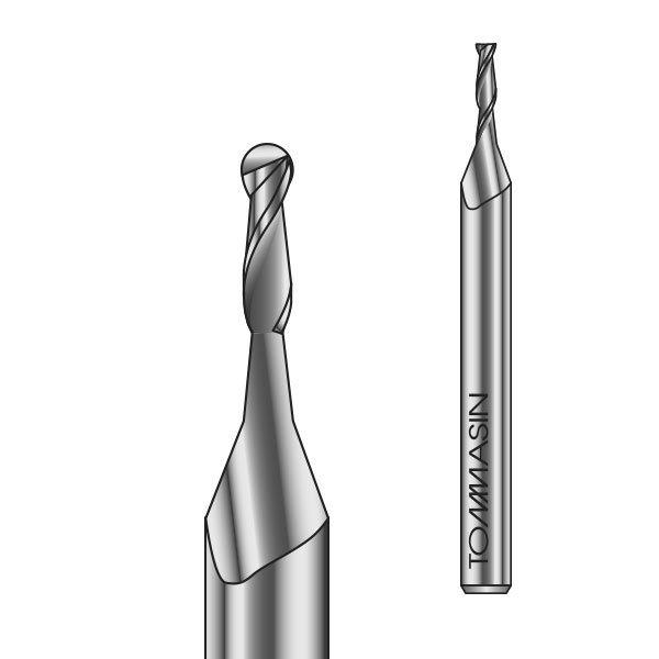 Micro milling tools